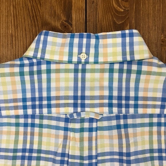 Izod Plaid Buttoned Down Shirt - Picture 3 of 4